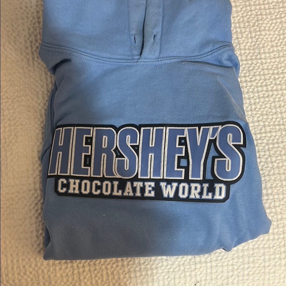Hershey's Chocolate World Blue Hoodie